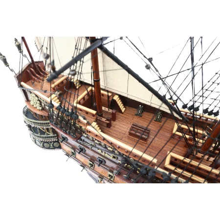 Model żaglowca San Felipe 80 cm – ekskluzywna replika, dekoracja marynistyczna, żeglarski prezent